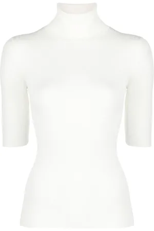 THEORY Jersey con cuello vuelto
