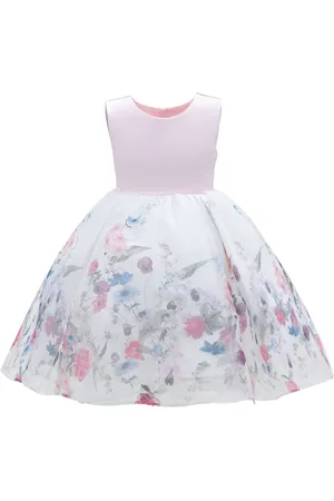 Tulleen Vestido Mabel con motivo floral