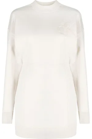 Calvin Klein Vestido corto con logo