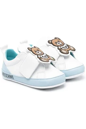 Moschino Zapatillas con parche del logo