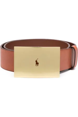 Ralph Lauren Cinturón con motivo Polo Pony