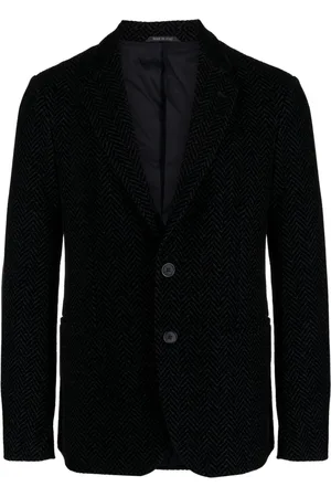 Giorgio Armani Blazer con acabado texturizado