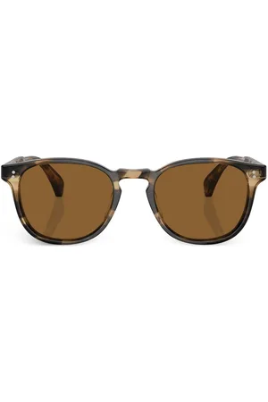 Oliver Peoples Gafas de sol Finley con montura redonda