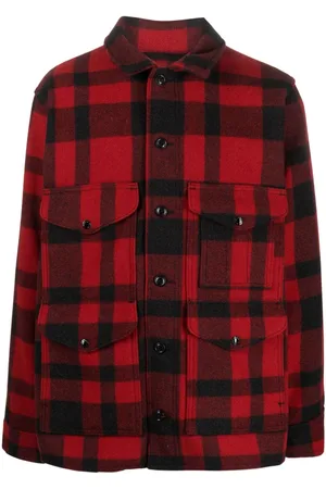 Filson Sobrecamisa Mackinaw a cuadros