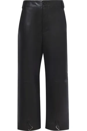Proenza Schouler Pantalones rectos estilo capri