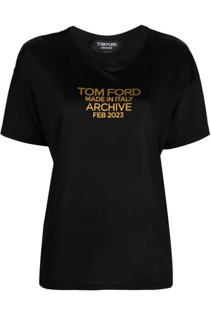 Tom Ford Camiseta con logo estampado