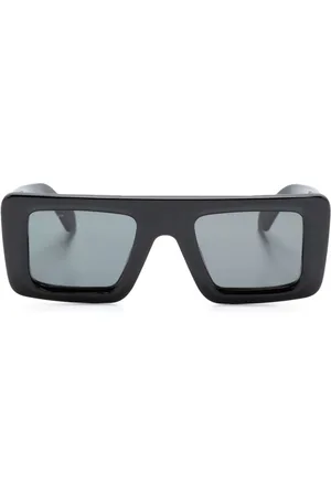 OFF-WHITE Gafas de sol con placa del logo