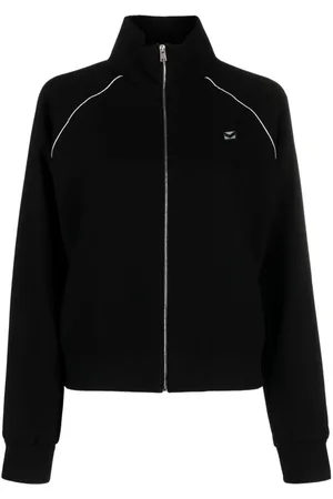 Tory Burch Chaqueta de chándal de crepé