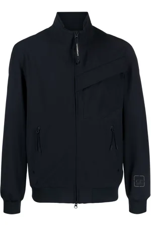 C.P. Company Chaqueta liviana con parche del logo