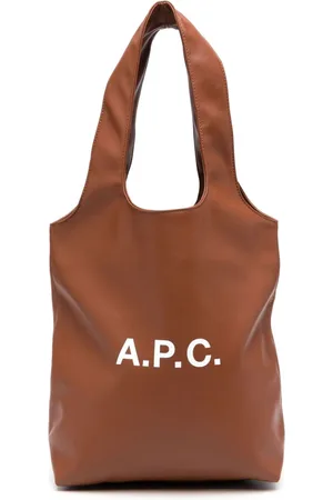 A.P.C. Bolso shopper Ninon pequeño con logo