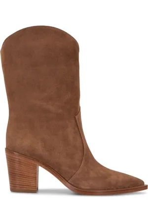 Gianvito Rossi Botas Denver con tacón de 70mm