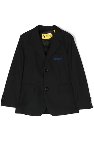 OFF-WHITE Blazer con logo bordado