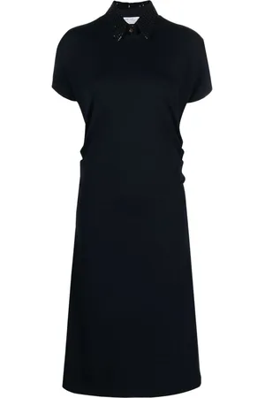 Brunello Cucinelli Vestido midi con lentejuelas
