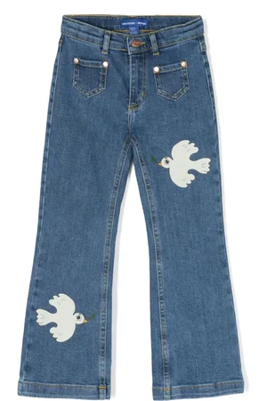 Mini Rodini Vaqueros Dove