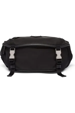 Prada Bolso de hombro con logo triangular