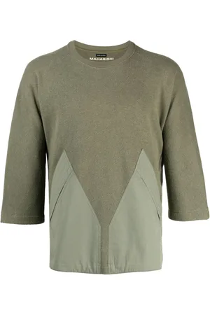 Maharishi Camiseta con cuello redondo