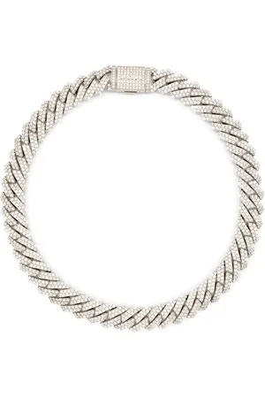 DARKAI Gargantilla Cuban con apliques