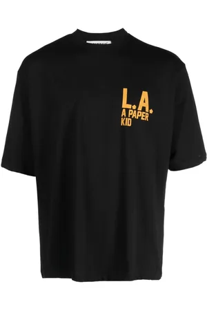 A PAPER KID Camiseta con logo