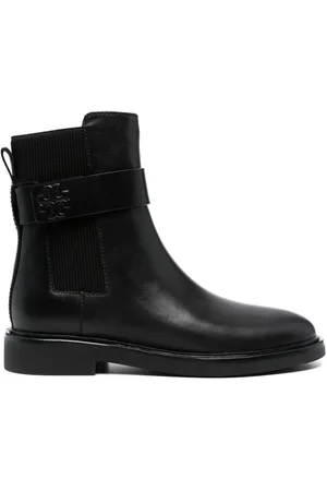 Tory Burch Botas chelsea Double T con tacón de 35 mm