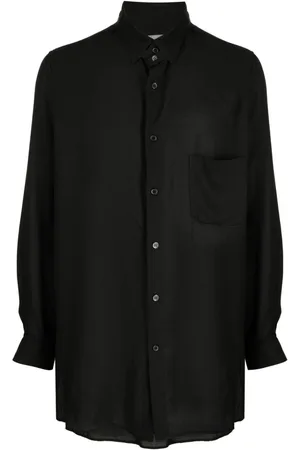 YOHJI YAMAMOTO Camisa con botones