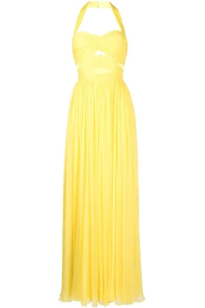 Zuhair Murad Vestido de fiesta drapeado
