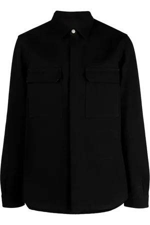 Rick Owens Camisa de manga larga