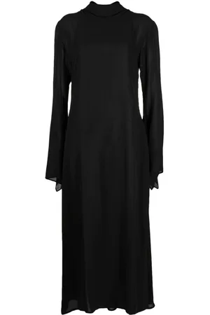 YOHJI YAMAMOTO Vestido con cuello alto