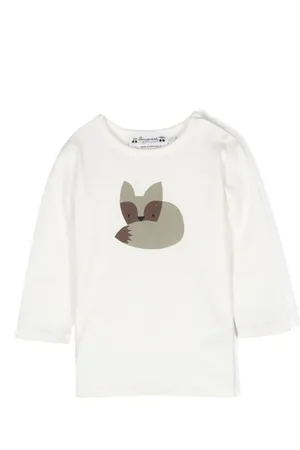 BONPOINT Camiseta con estampado gráfico