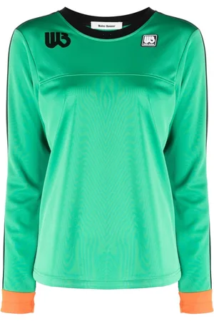 WALES BONNER Sudadera con parche del logo