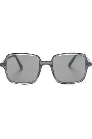 Moncler Gafas de sol Shadorn con montura cuadrada