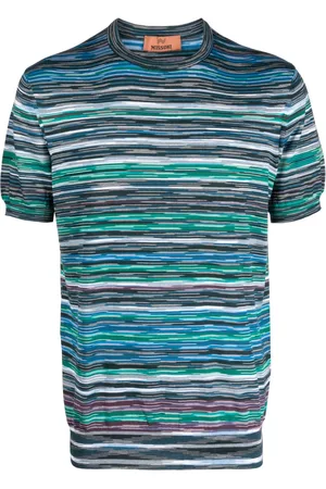 Missoni Camiseta a rayas