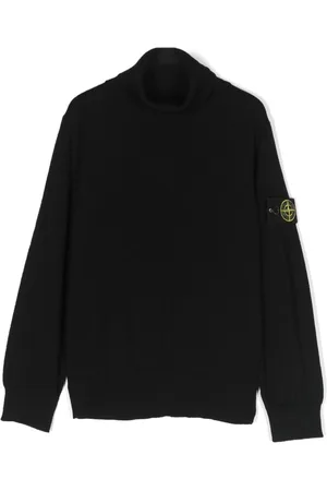 Stone Island Jersey con parche Compass