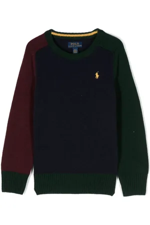 Ralph Lauren Jersey con motivo Polo Pony