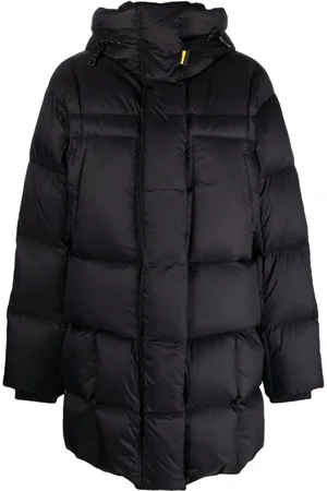 Parajumpers Plumífero con capucha y parche del logo