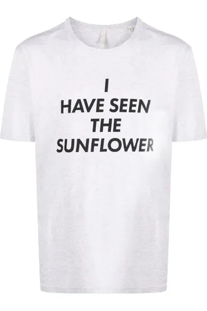 Sunflower Camiseta con eslogan estampado
