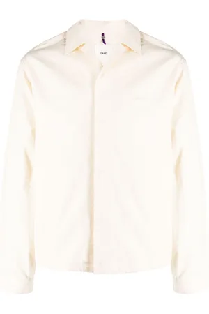 OAMC Camisa con parche del logo