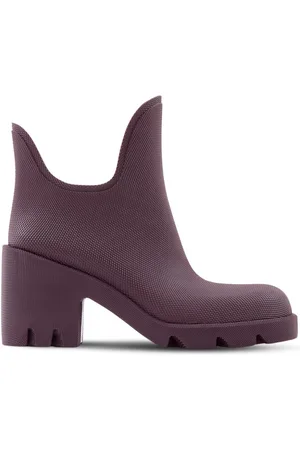 Burberry Botas slip-on con tacón de 70mm