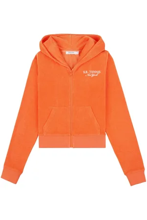 Sporty & Rich Sudadera SR Tennis con capucha
