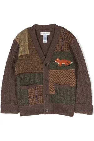 Ralph Lauren Cárdigan con motivo patchwork