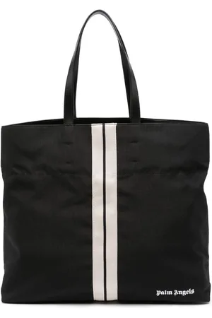 Palm Angels Bolso shopper Track con logo estampado