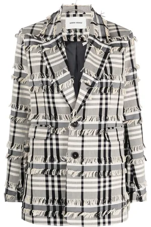 HENRIK VIBSKOV Blazer a cuadros