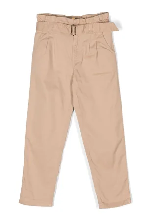 Ralph Lauren Pantalones rectos con parche del logo