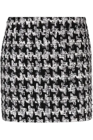 FAITH CONNEXION Minifalda con motivo pied de poule