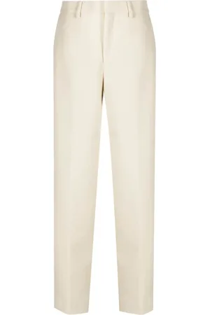 Closed Pantalones de vestir con acabado satinado