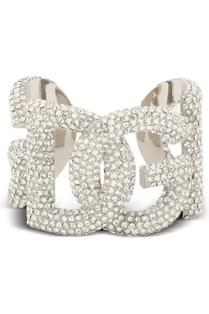 Dolce & Gabbana Pulsera con detalles de cristal DG