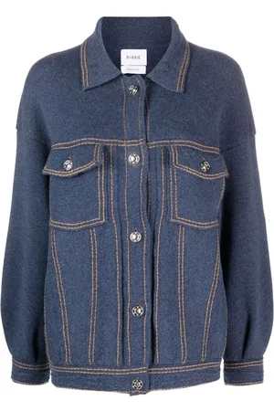 Barrie Chaqueta con costuras en contraste