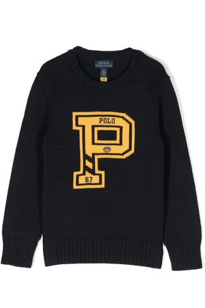 Ralph Lauren Jersey de punto de intarsia