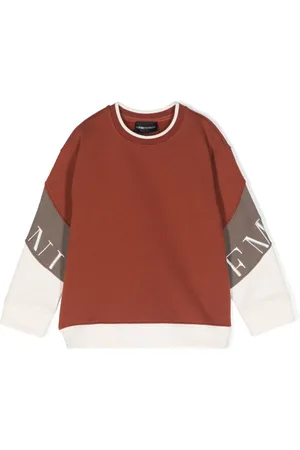 Emporio Armani Sudadera con logo bordado