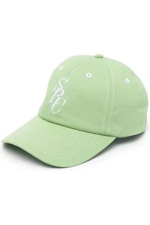 Sporty & Rich Gorra con logo bordado