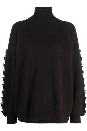 Barrie Jersey Timeless con cuello alto